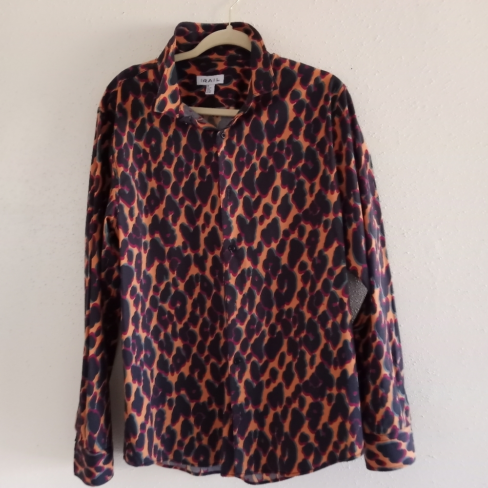 The Rail Womens Print Shirt XL